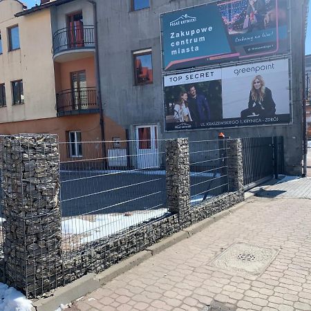 Krynica Apartamenty Przytulny Apartament W Centrum 54 Buitenkant foto