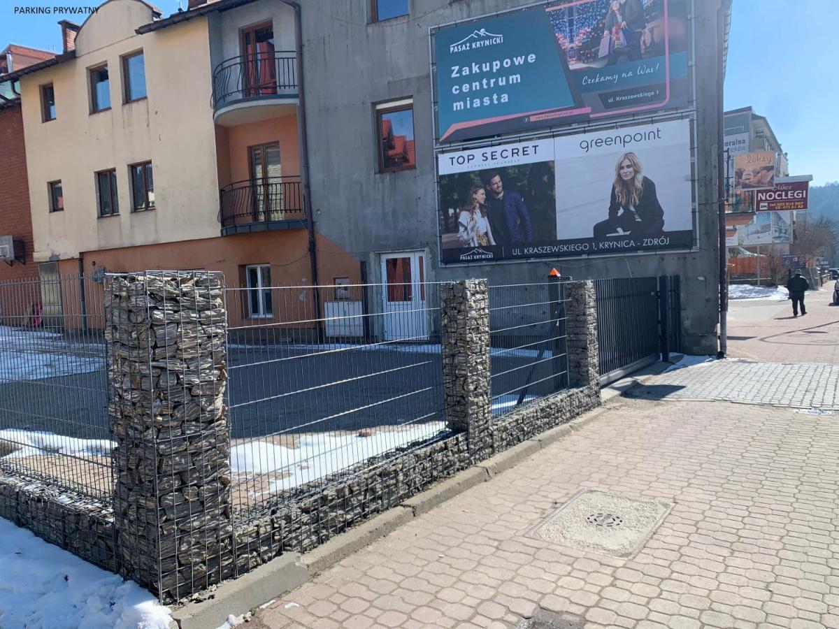 Krynica Apartamenty Przytulny Apartament W Centrum 54 Buitenkant foto