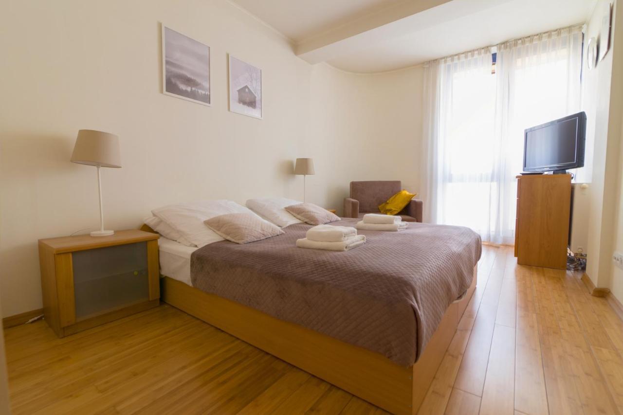 Krynica Apartamenty Przytulny Apartament W Centrum 54 Buitenkant foto