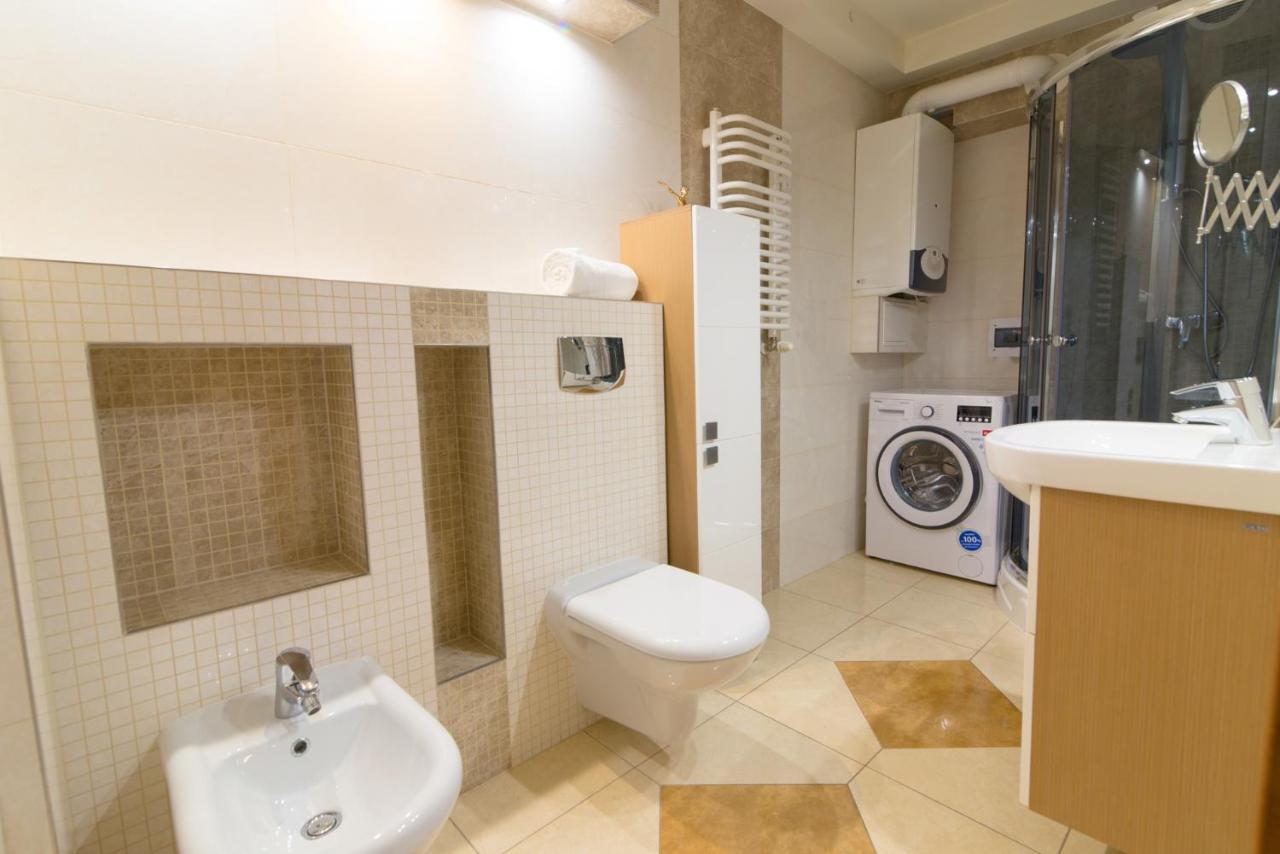 Krynica Apartamenty Przytulny Apartament W Centrum 54 Buitenkant foto